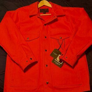 Filson rugged twill Jacket Flame